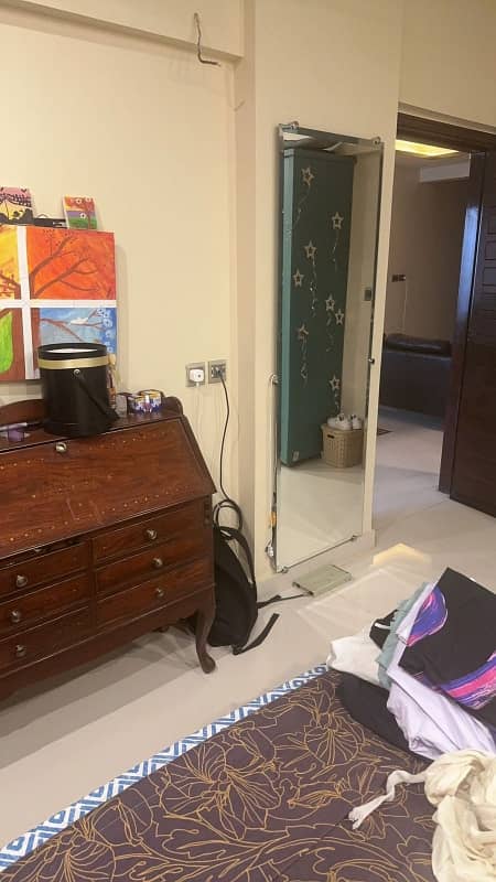 3 Bed Dd 1st Floor Apartment In Muslimabad 17