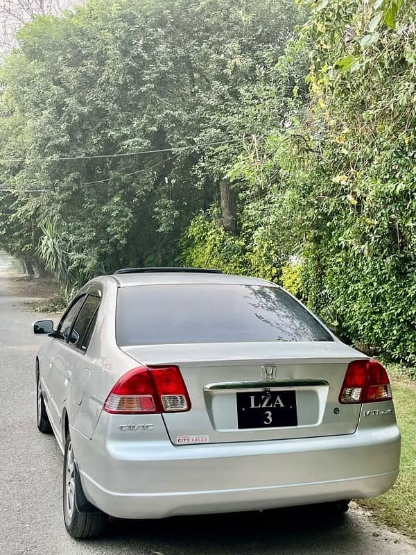 Honda Civic VTi Oriel 2004 2