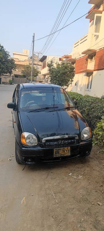 Hyundai Santro 2006 0