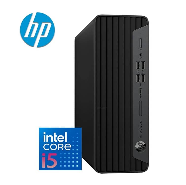 HP ProDesk 600 G6 SFF with i5 10400 16Gb 256GB Nvme 0