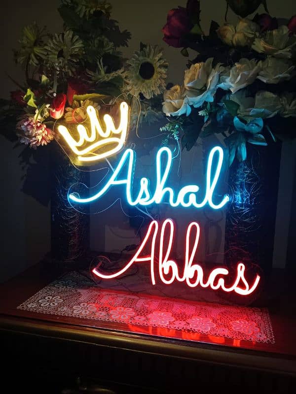 Neon sign all design customzied 0