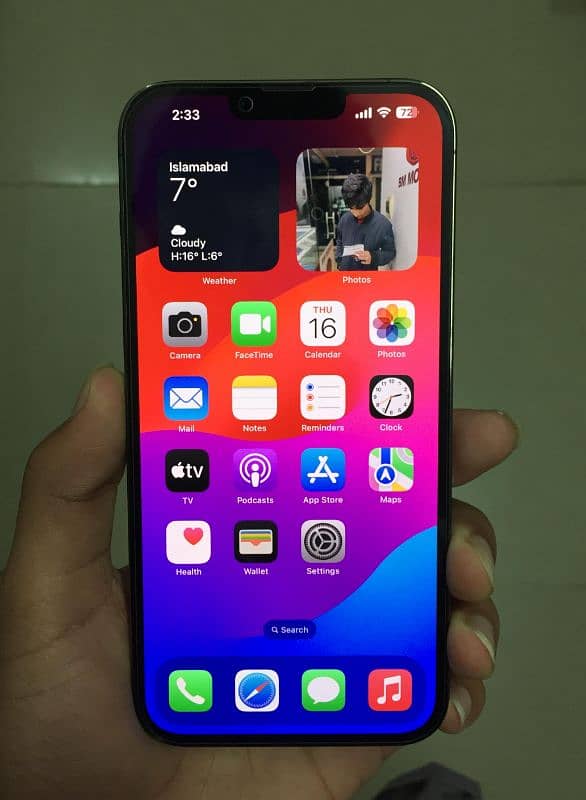 Iphone 13 Pro Max (Pta Approved 128 gb) 4