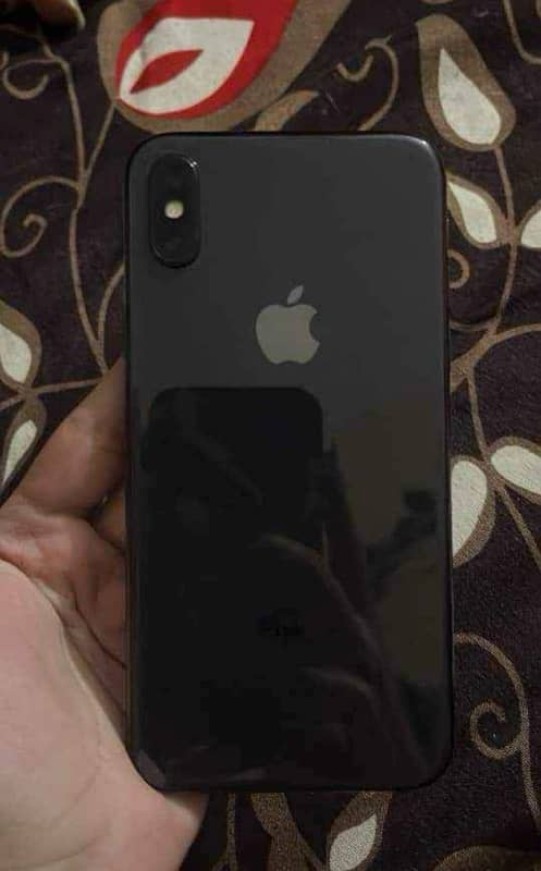 iphone xs max non pta read discription exchange  with iphone x pta 0