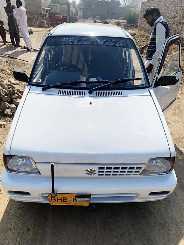 Suzuki Mehran VXR 2016 0