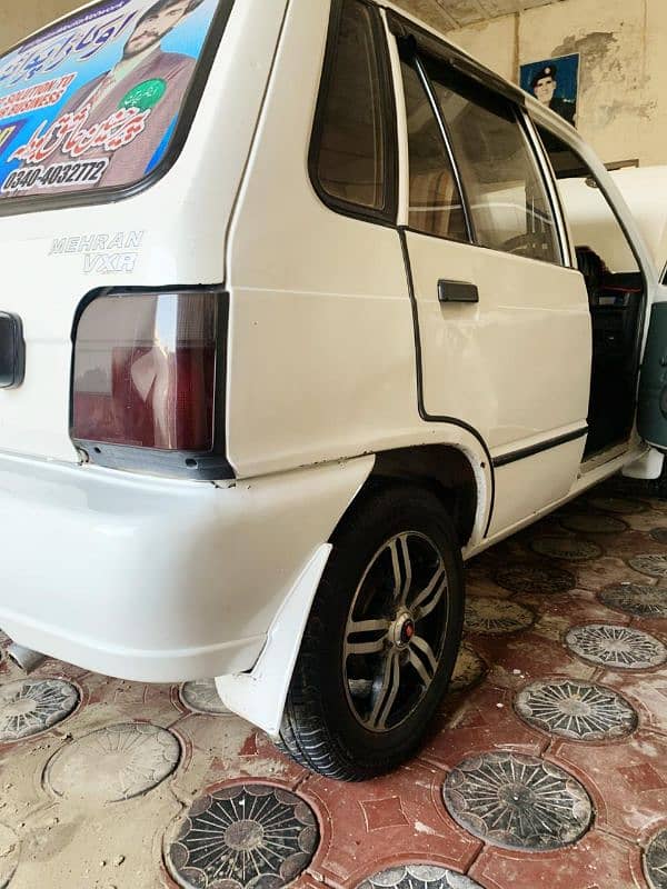 Suzuki Mehran VXR 2016 2