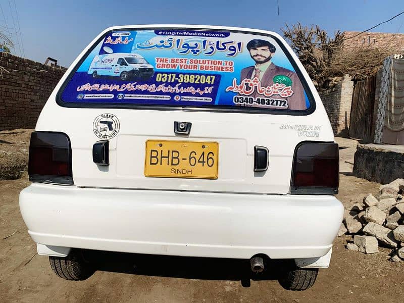 Suzuki Mehran VXR 2016 13