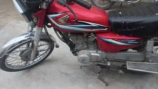 honda 125 2014 model in good condition