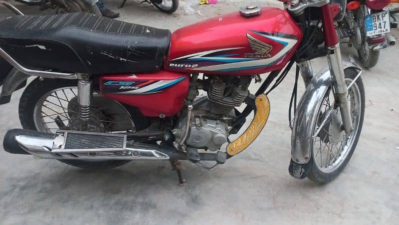 honda 125 2014 model in good condition 1