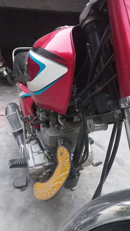 honda 125 2014 model in good condition 2