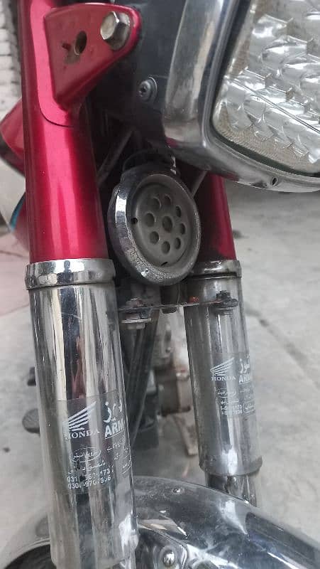 honda 125 2014 model in good condition 4