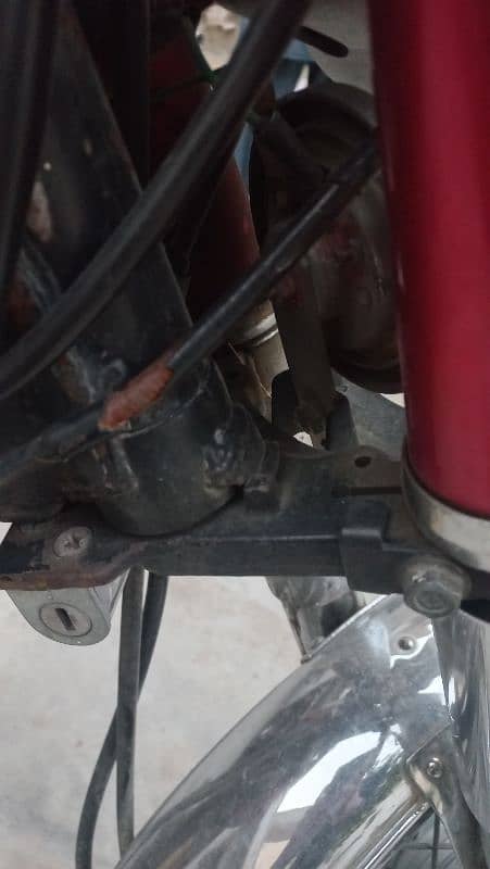 honda 125 2014 model in good condition 5