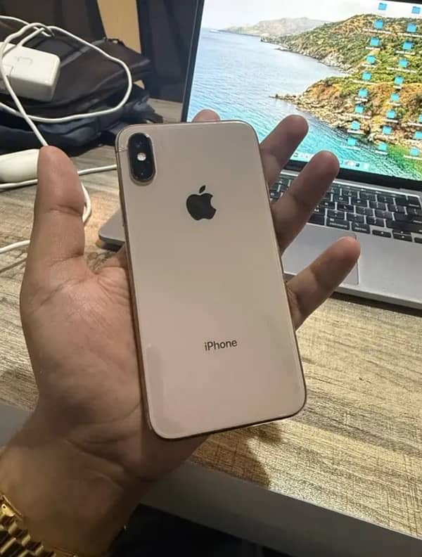 iPhone xs max 64GB PTA approved 0