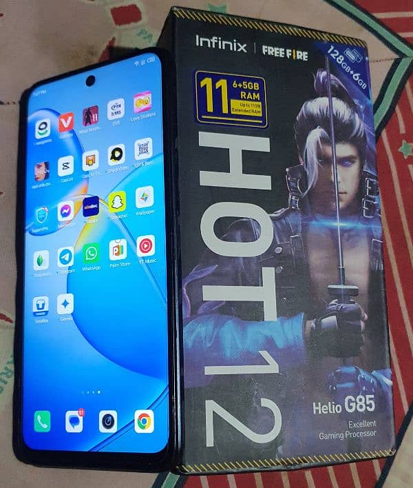 Infinix Hot 12 urgent sale 0