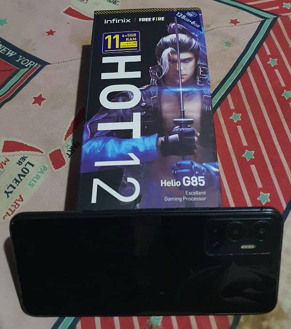 Infinix Hot 12 urgent sale 2