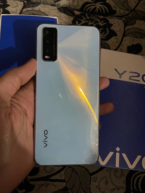 Vivo Y20 for sale good condition 0