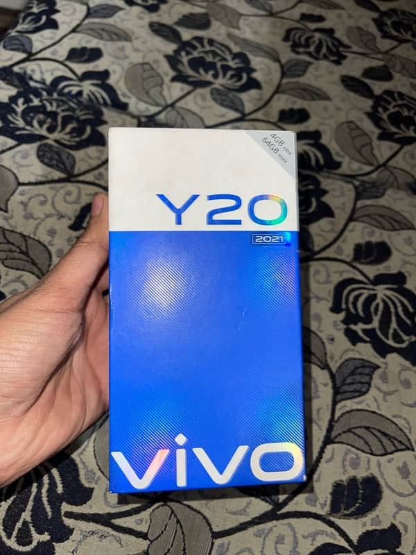 Vivo Y20 for sale good condition 3