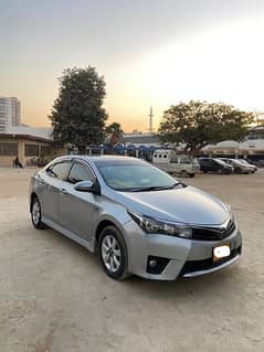 Toyota Corolla Altis 2015