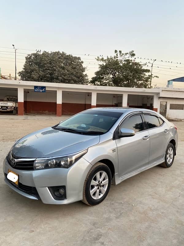 Toyota Corolla Altis 2015 2