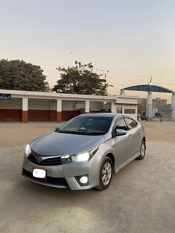 Toyota Corolla Altis 2015 14