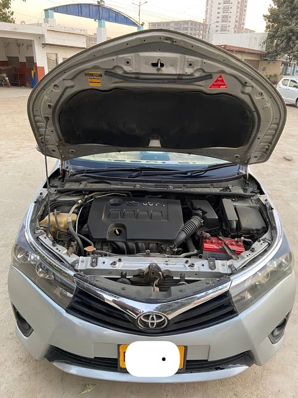 Toyota Corolla Altis 2015 15