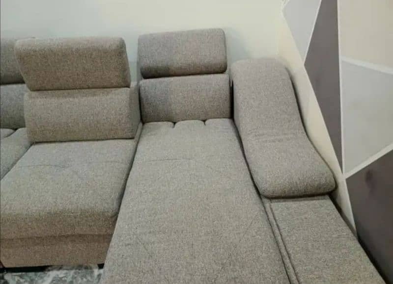 Lexury L shape seven seaters sofa 2