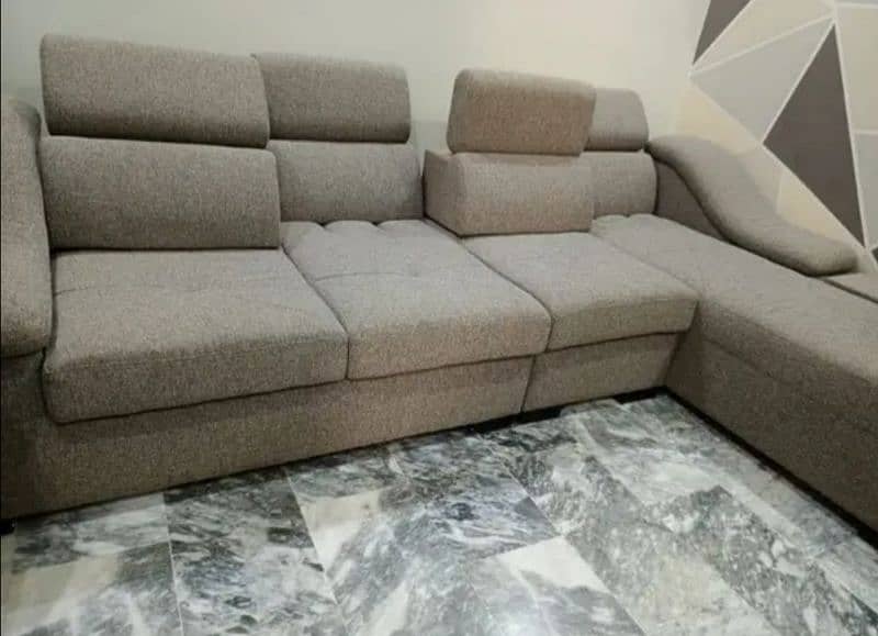 Lexury L shape seven seaters sofa 3