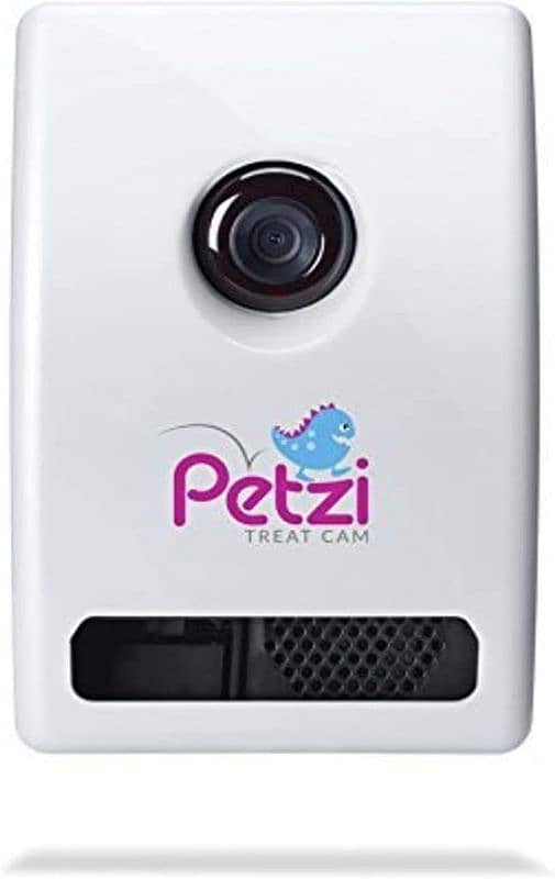 Petzi Treat Cam: Wi-Fi Pet Camera & Treat Dispenser 0