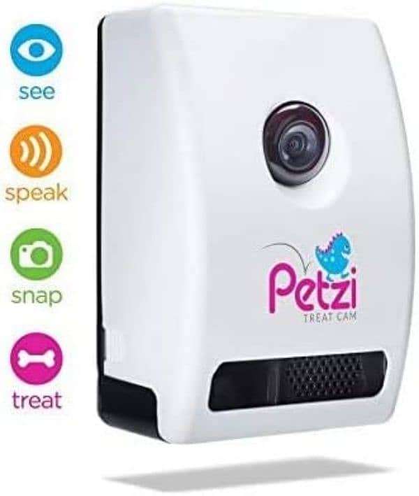 Petzi Treat Cam: Wi-Fi Pet Camera & Treat Dispenser 1