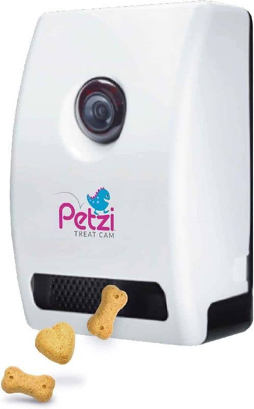 Petzi Treat Cam: Wi-Fi Pet Camera & Treat Dispenser 3