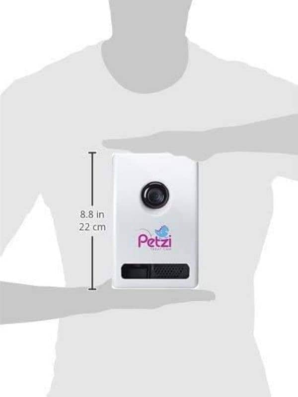 Petzi Treat Cam: Wi-Fi Pet Camera & Treat Dispenser 5