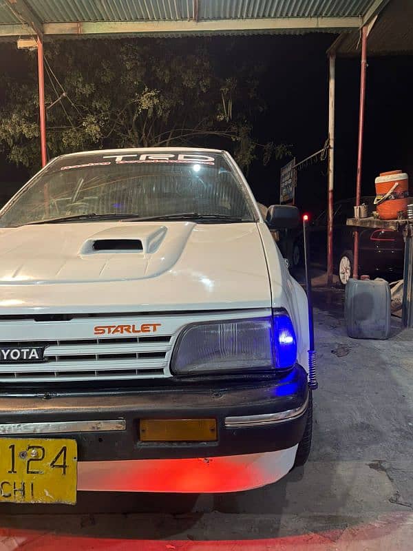 Toyota Starlet 1988 0