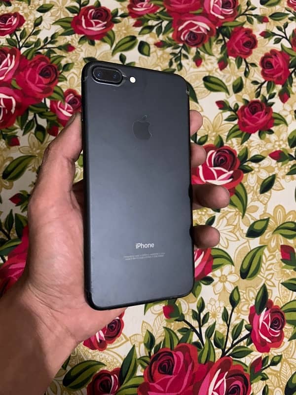 iPhone 7plus Water pack 256gb PTA Approved 0