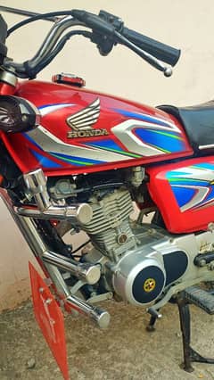 Honda 125 2022 Excellent condition