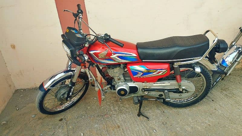 Honda 125 2022 Excellent condition 1