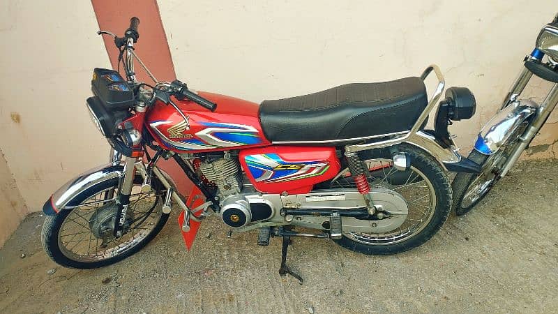 Honda 125 2022 Excellent condition 3