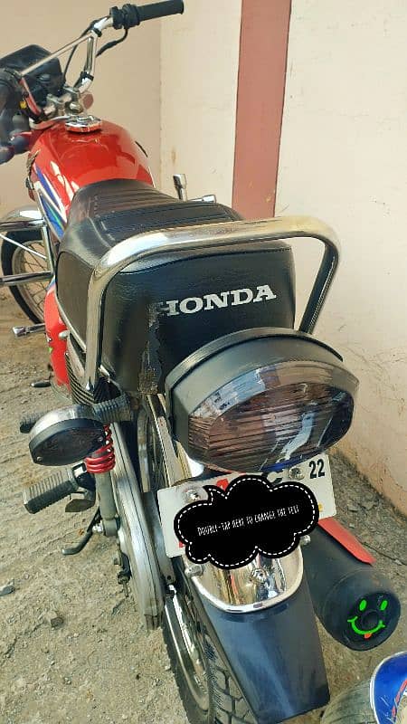 Honda 125 2022 Excellent condition 5