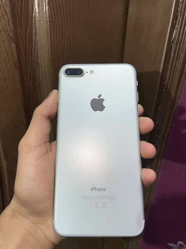 iPhone 7 Plus pta approved with box 10/10 2