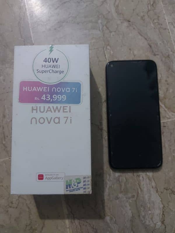 Huawei Nova 7I 0