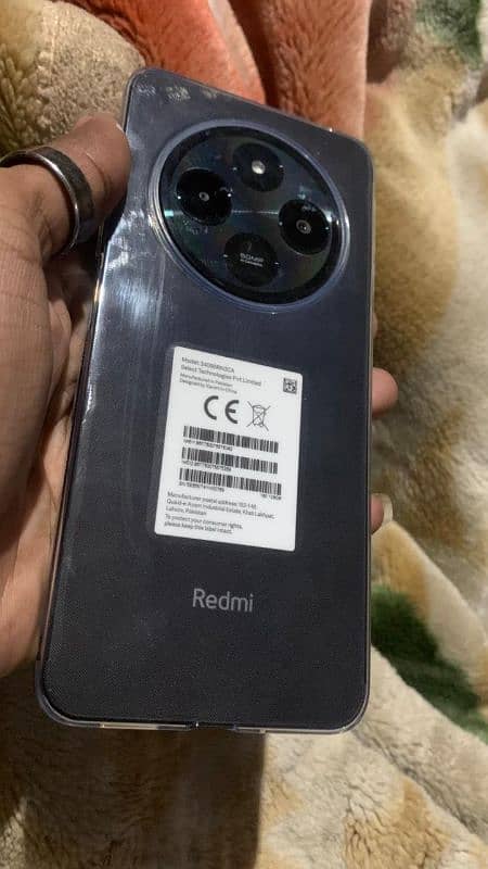 redmi 14c 6+6 128 gp full box 20 days used 1