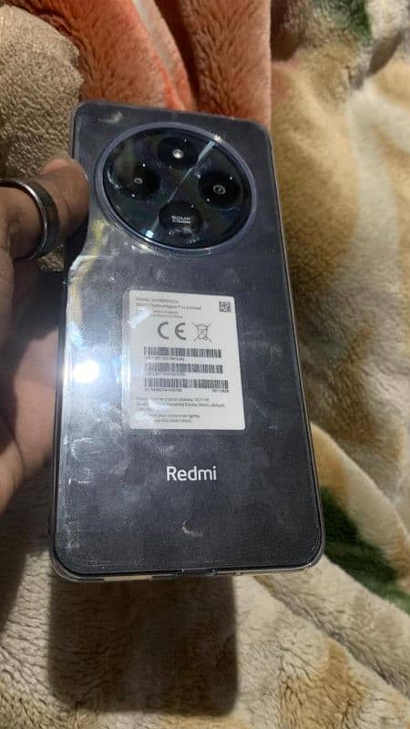 redmi 14c 6+6 128 gp full box 20 days used 2