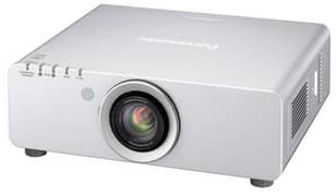 panasonic pt d6000 multimedia Projector 6500 lumens Large venue