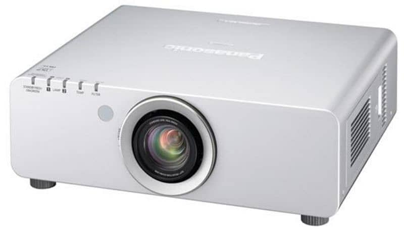 panasonic pt d6000 multimedia Projector 6500 lumens Large venue 0