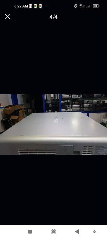 panasonic pt d6000 multimedia Projector 6500 lumens Large venue 1