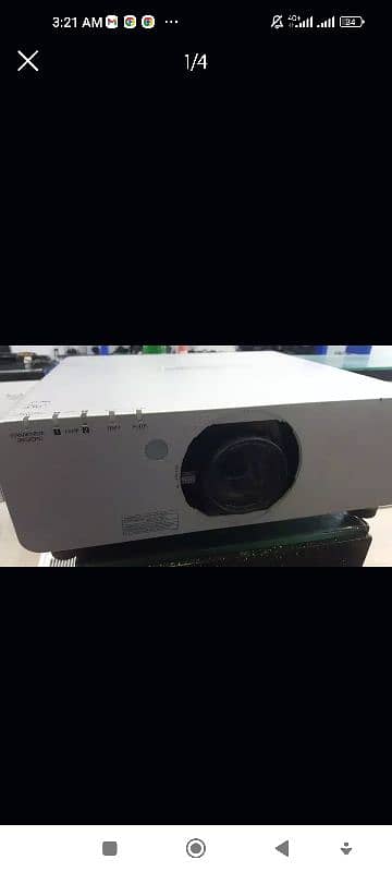 panasonic pt d6000 multimedia Projector 6500 lumens Large venue 4