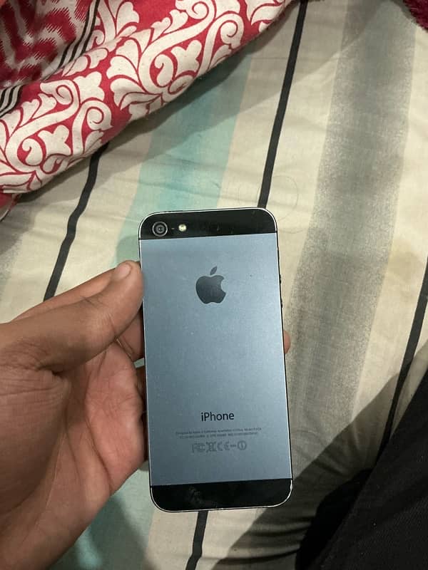 Iphone 5 PTA Approved 8/10 condition 3