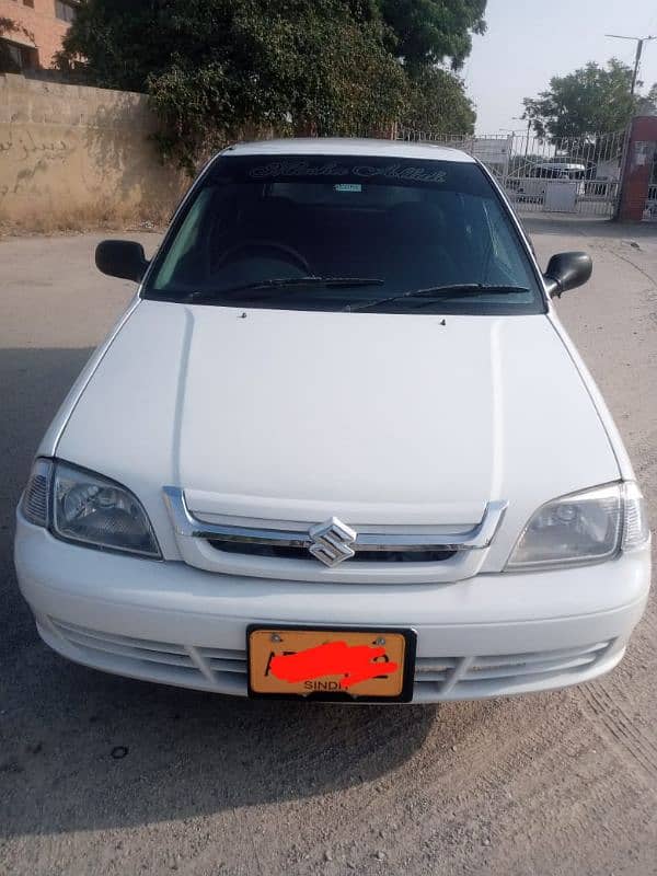 Suzuki Cultus VXR 2008 Efi 0