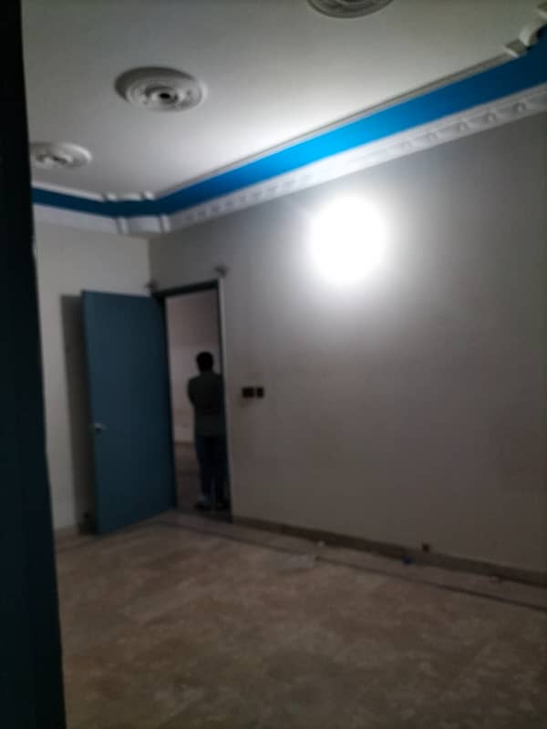 130 sq yards beutyfull new portion for rent in Malik society 6