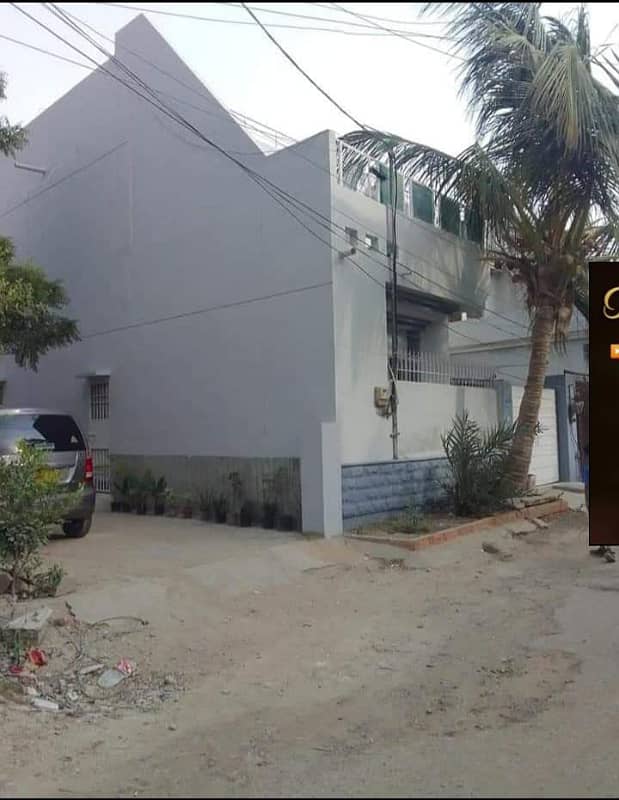 Dont miss 120yard 4bed dd ground+1 bungalow with extra land al hira bungalow near safoora chowk 11