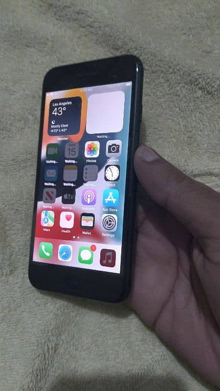 I phone 7 pta approved  256 Gb 7