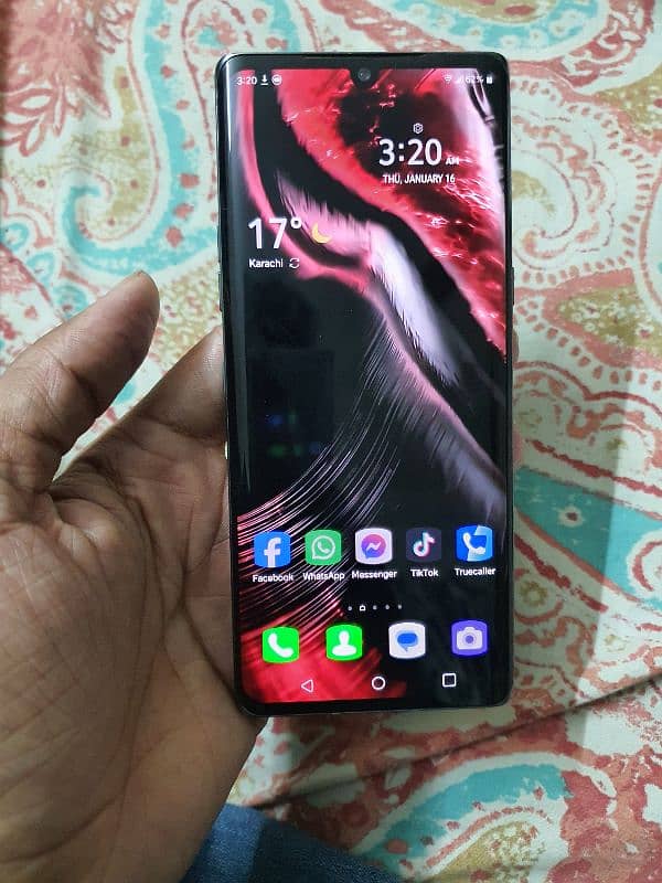 LG velvet 5G PTA approved 0